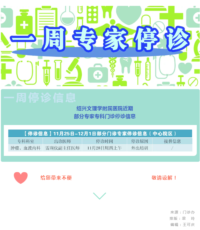 11-25一周停诊.png 11-25一周停诊.png