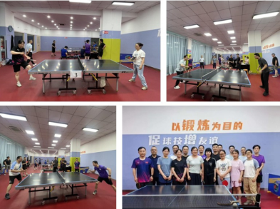 以球会友促交流 切磋球技术共提升——我院工会俱乐部与绍兴市中医院开展乒乓球友谊赛