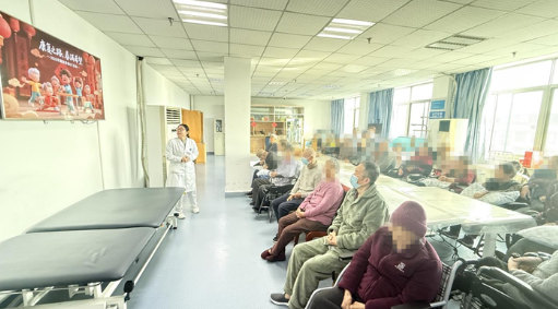 【温暖附医】康复之路  春满希望 ——昌安院区举办康复患者新春作业治疗（OT）活动