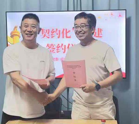 党建引领医社联动 医社共建守护群众健康